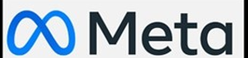 Meta company logo