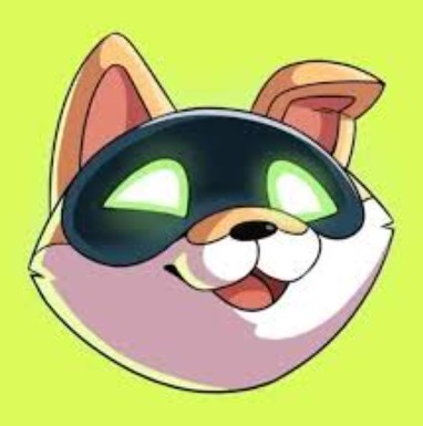 META CORE mascot, the Artificial Inu Artificial Inu