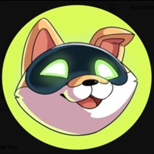 META CORE mascot, the Artificial Inu Artificial Inu